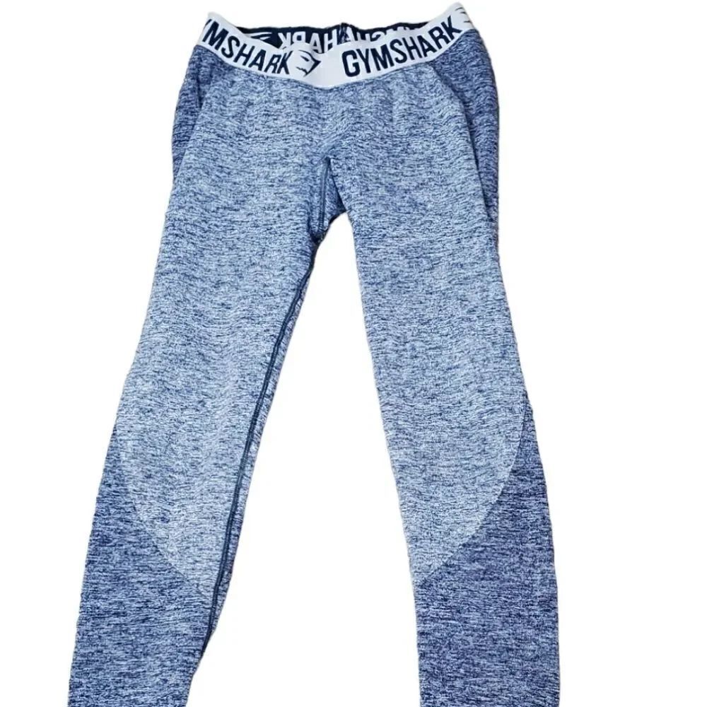 Gymshark Blue Heather Leggings 